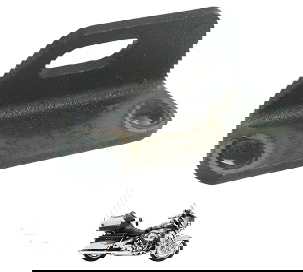 Suporte Escape Harley Electra Glide Cvo 110 12-13 Original