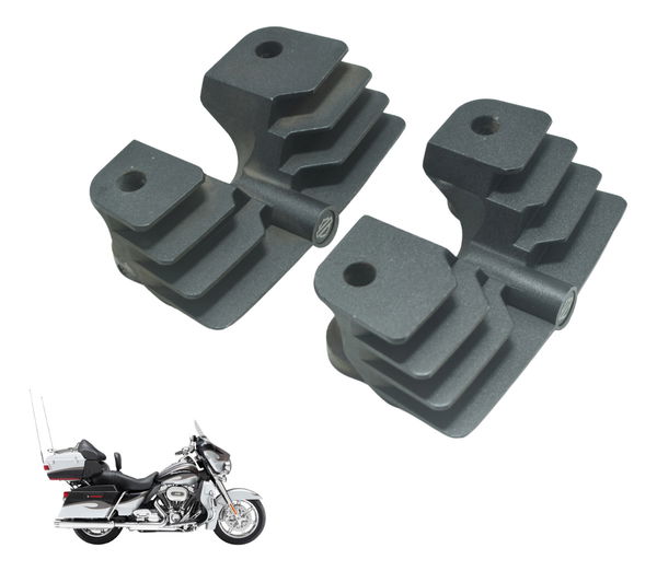 Acabamento Cabeçote Vela Harley Electra Glide Cvo 110 12-13