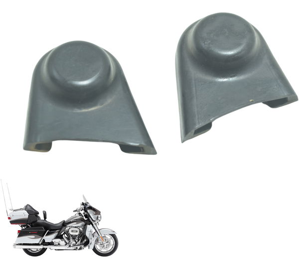 Borracha Acabamento Tanqu Harley Electra Glide Cvo 110 12-13