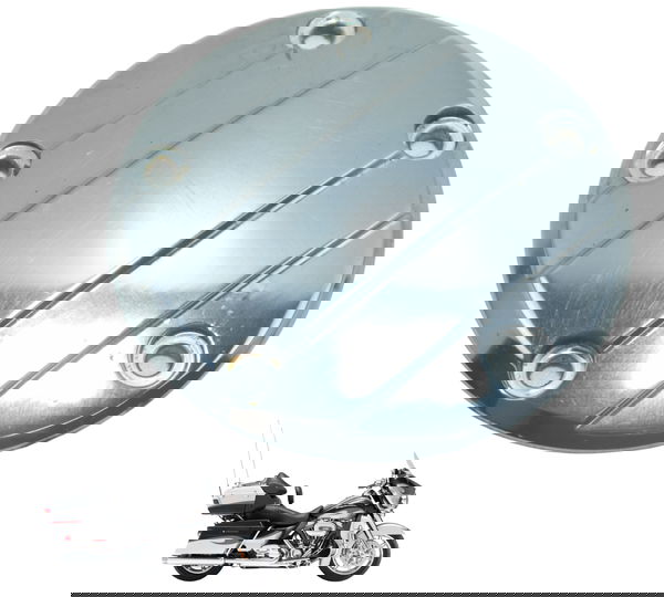 Tampa Acabamento Motor Harley Electra Glide Cvo 110 12-13