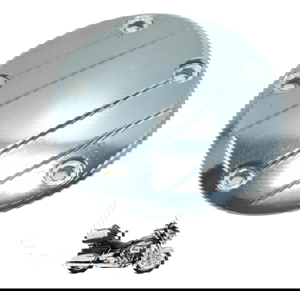 Tampa Acabamento Motor Harley Electra Glide Cvo 110 12-13