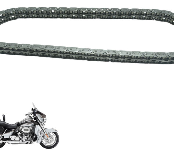 Corrente Primária Harley Electra Glide Cvo 110 12-13 Orig Prateado