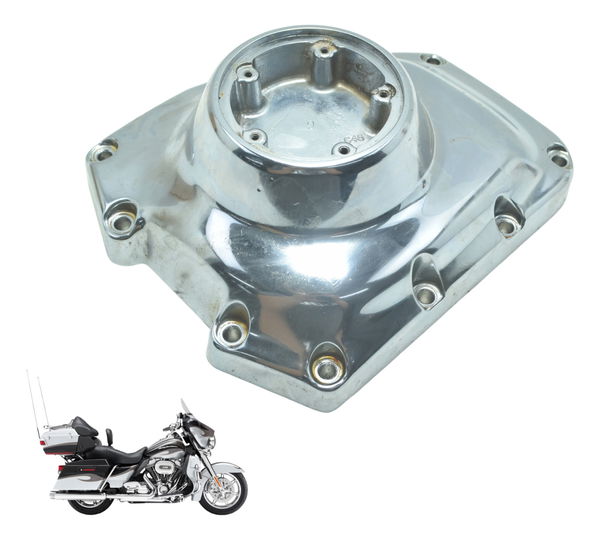 Tampa Motor Direito Harley Electra Glide Cvo 110 12-13 Orig