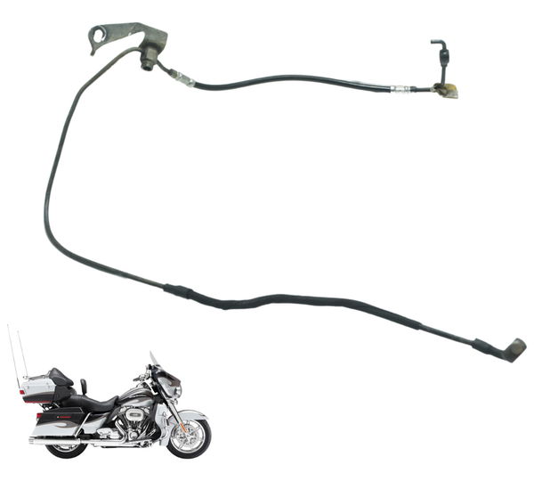 Flexível Freio Tras Harley Electra Glide Cvo 110 12-13 Orig