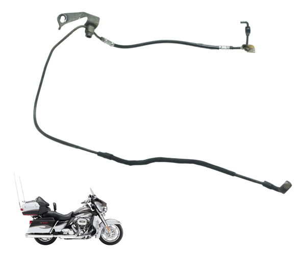 Flexível Freio Tras Harley Electra Glide Cvo 110 12-13 Orig