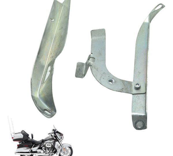 Par Suporte Morcegão Harley Electra Glide Cvo 110 12-13 Orig