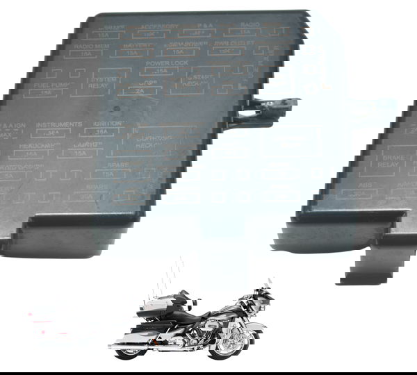 Tampa Fusível Harley Electra Glide Cvo 110 12-13 Original