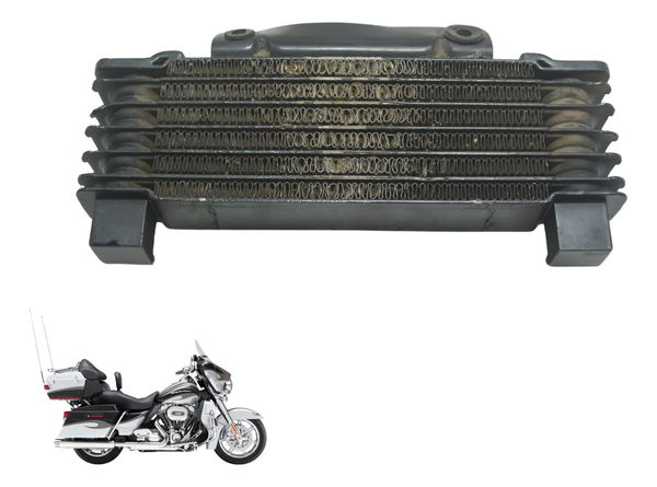 Radiador Óleo Harley Electra Glide Cvo 110 12-13 Original