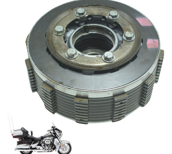 Cubo Embreagem Plato Disc Harley Electra Glide Cvo 110 12-13