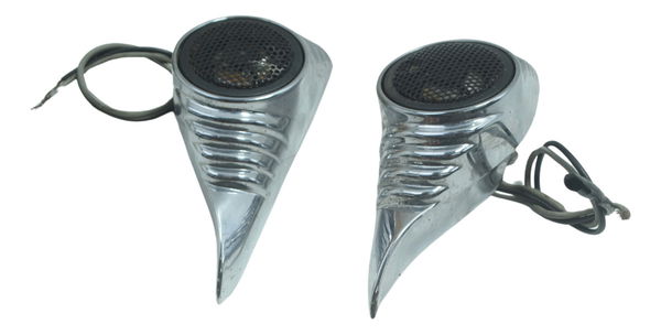 Par Auto Falante Morcegão Harley Electra Glide Cvo 110 12-13