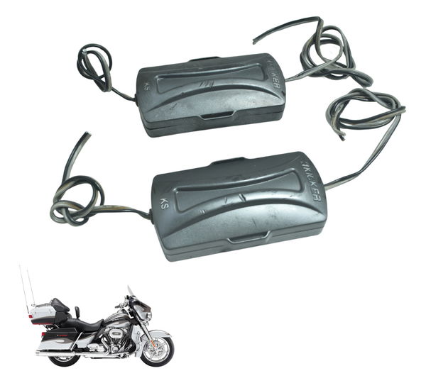 Par Modulo Som Harley Electra Glide Cvo 110 12-13 Original