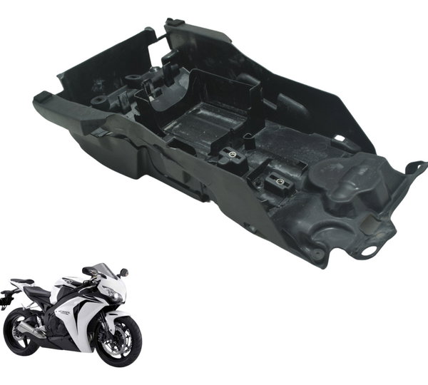 Caixa Bateria C/ Avaria Honda Cbr 1000 Rr 08-11 Original