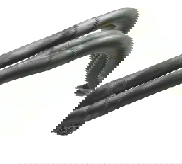 Curva Escape C/ Avaria Honda Cbr 1000 Rr 08-11 Original