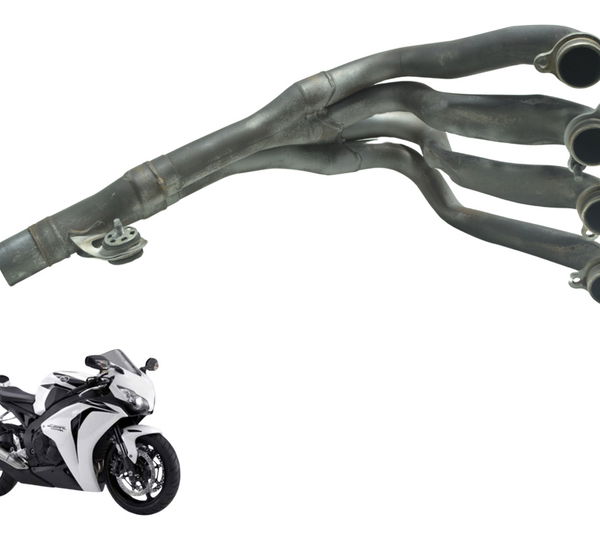 Curva Escape C/ Avaria Honda Cbr 1000 Rr 08-11 Original