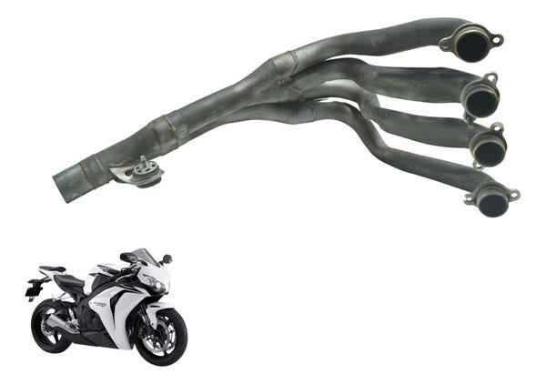Curva Escape C/ Avaria Honda Cbr 1000 Rr 08-11 Original