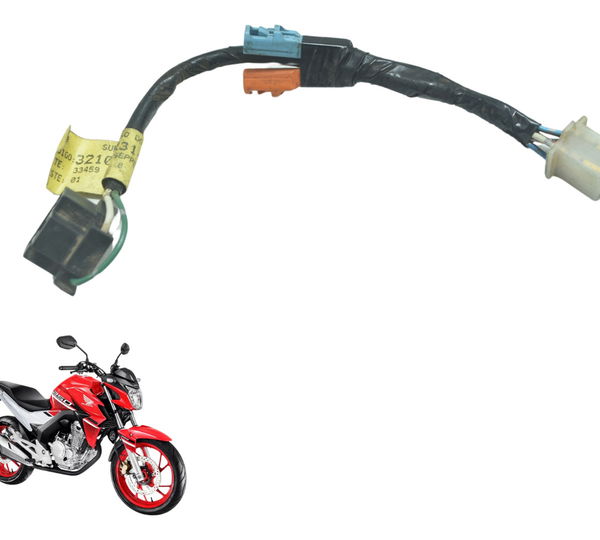 Chicote Farol Honda Cb 250f Twister 16-22 Original