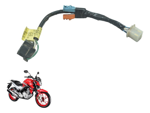 Chicote Farol Honda Cb 250f Twister 16-22 Original