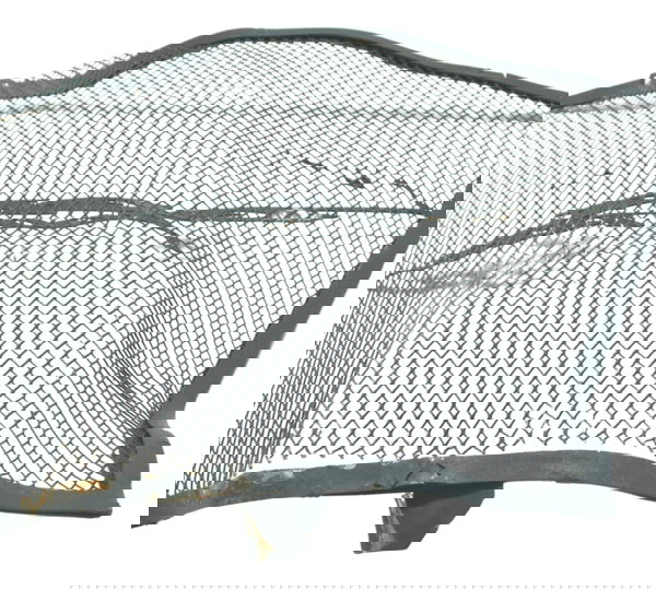 Grade Radiador C/ Avaria Honda Cbr 1000 Rr 08-11 Original Preto