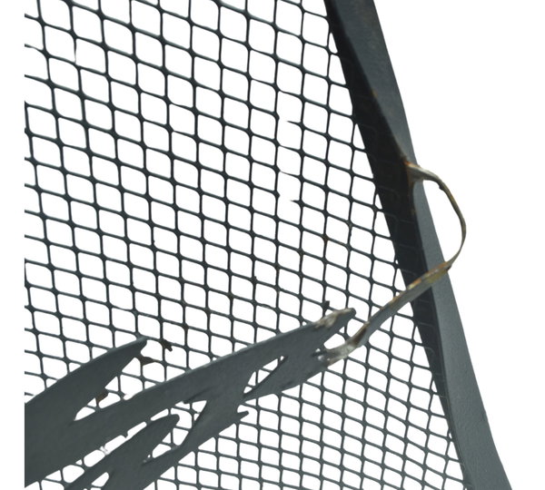 Grade Radiador C/ Avaria Honda Cbr 1000 Rr 08-11 Original Preto