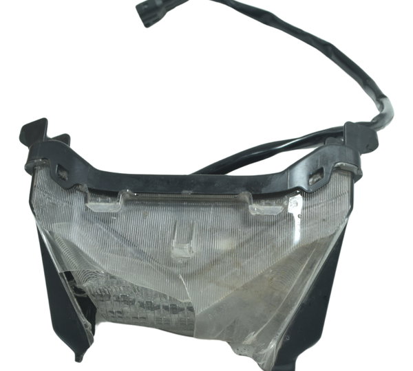 Lanterna Traseira C/ Avaria Honda Cb 250f Twister 16-22 Orig Ambos Lados Branco