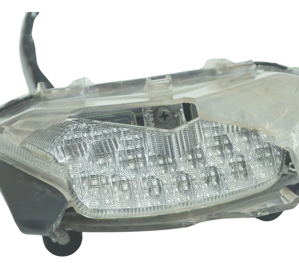 Lanterna Traseira C/ Avaria Honda Cb 250f Twister 16-22 Orig Ambos Lados Branco