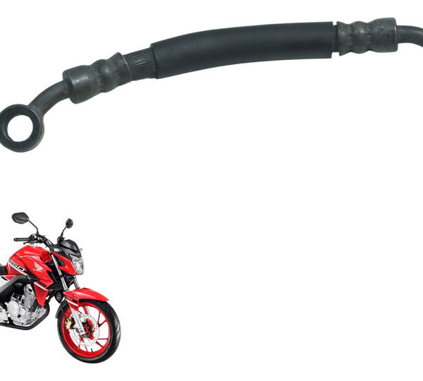 Flexível Freio Traseiro Abs Honda Cb 250f Twister 16-22 Orig