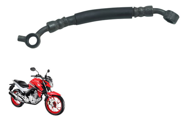 Flexível Freio Traseiro Abs Honda Cb 250f Twister 16-22 Orig