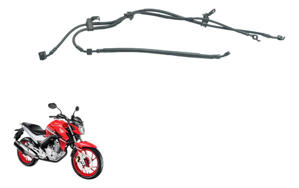 Flexível Freio Diant Combi Brake Honda Cb 250f Twister 16-22