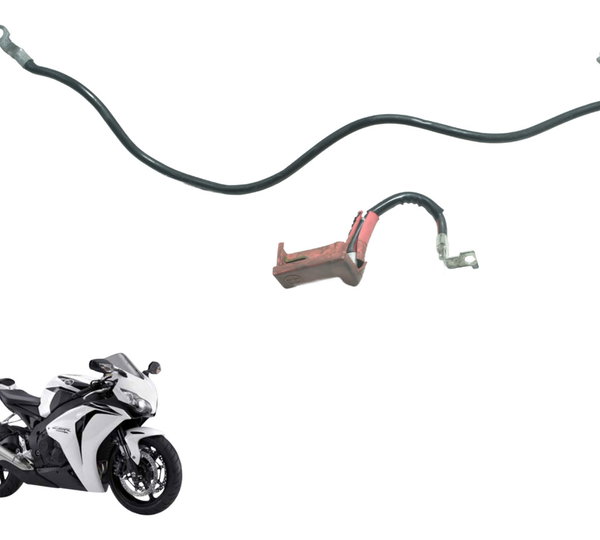 Cabo Bateria +/- Honda Cbr 1000 Rr 08-11 Original