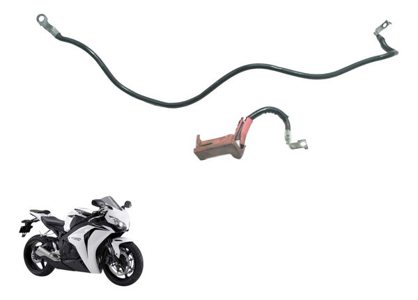 Cabo Bateria +/- Honda Cbr 1000 Rr 08-11 Original