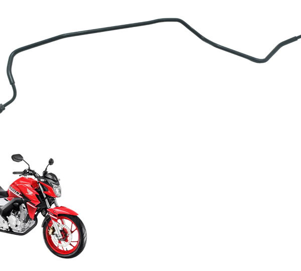 Tubo Freio Traseiro Honda Cb 250f Twister 16-22 Original