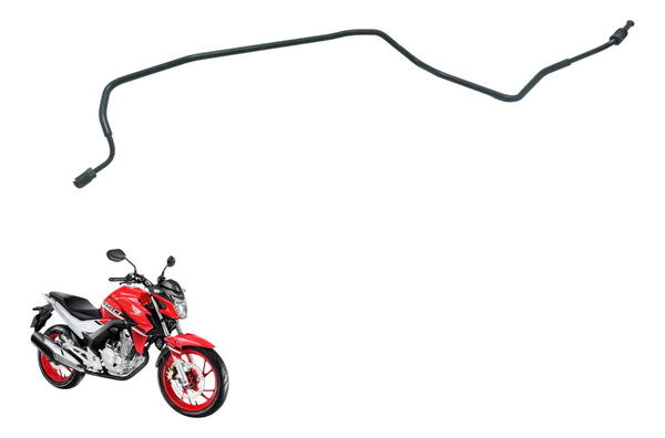 Tubo Freio Traseiro Honda Cb 250f Twister 16-22 Original