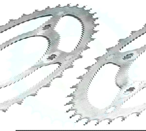 Coroa Corrente Transmissão Honda Cb 250f Twister 16-22 Cinza