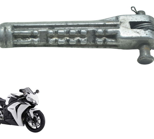 Pedaleira Dianteira Direita Honda Cbr 1000 Rr 08-11 Paralelo