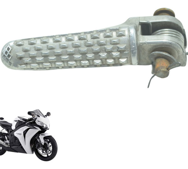 Pedaleira Dianteira Dir Avaria Honda Cbr 1000 Rr 08-11 Orig