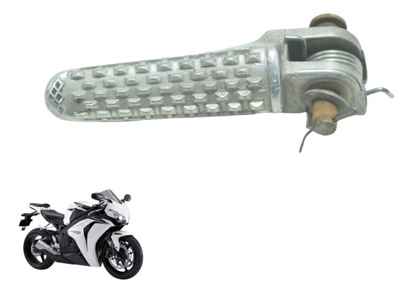 Pedaleira Dianteira Dir Avaria Honda Cbr 1000 Rr 08-11 Orig