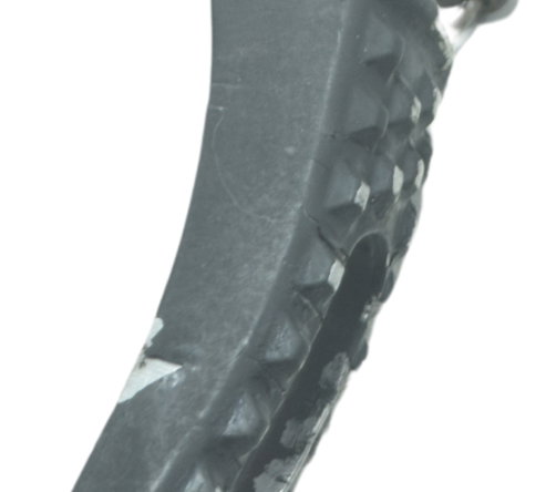 Pedaleira Traseira Dir Avaria Honda Cbr 1000 Rr 08-11 Orig