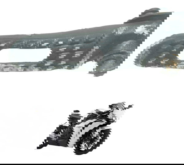 Pedaleira Traseira Dir Avaria Honda Cbr 1000 Rr 08-11 Orig