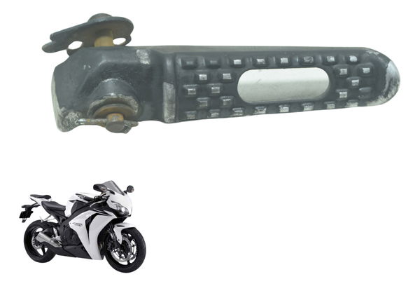 Pedaleira Traseira Esquerda Honda Cbr 1000 Rr 08-11 Original