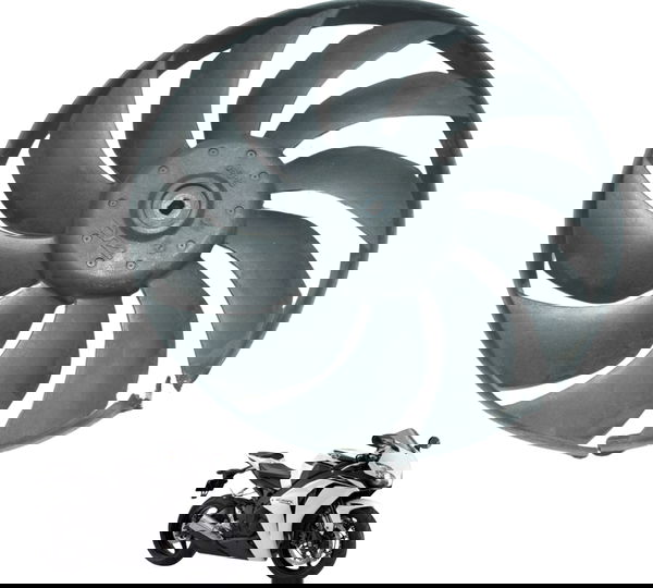 Hélice Ventoinha Grande Avaria Honda Cbr 1000 Rr 08-11 Orig