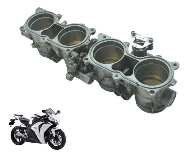 Carcaça Corpo Injeção Honda Cbr 1000 Rr 08-11 Original