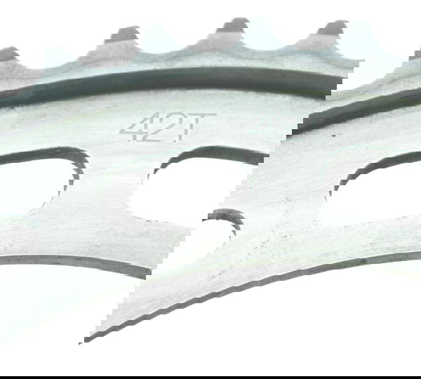 Coroa 42 Dentes Honda Cbr 1000 Rr 08-11 Original Prateado