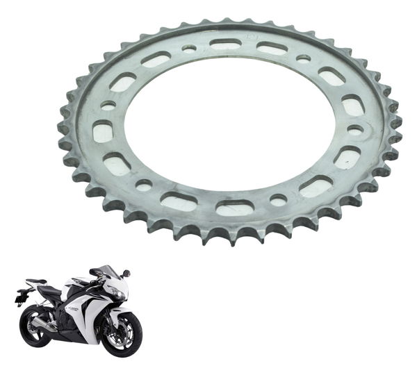 Coroa 42 Dentes Honda Cbr 1000 Rr 08-11 Original Prateado