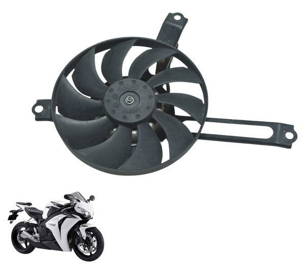Ventoinha Radiador Pequena Honda Cbr 1000 Rr 08-11 Original