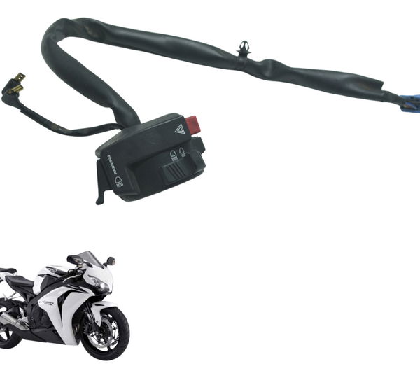 Chave Punho Luz Honda Cbr 1000 Rr 08-11 Original