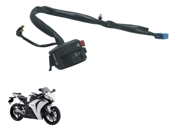 Chave Punho Luz Honda Cbr 1000 Rr 08-11 Original