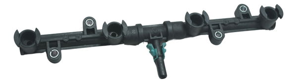 Flauta Secundária Injeção Honda Cbr 1000 Rr 08-11 Original