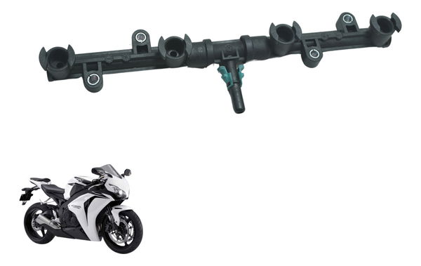 Flauta Secundária Injeção Honda Cbr 1000 Rr 08-11 Original