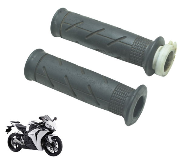Par Manoplas Honda Cbr 1000 Rr 08-11 Original Preto