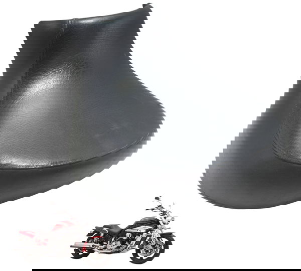 Banco Dianteiro C/ Detalhes Kasinski Mirage 650 10-13 Orig Preto